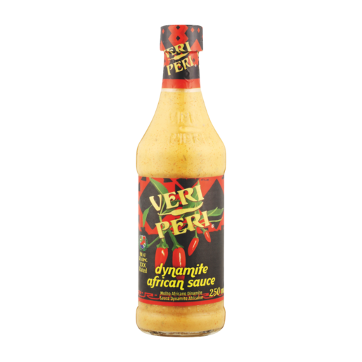 Veri-Peri Dynamite African Peri-Peri Sauce 250ml