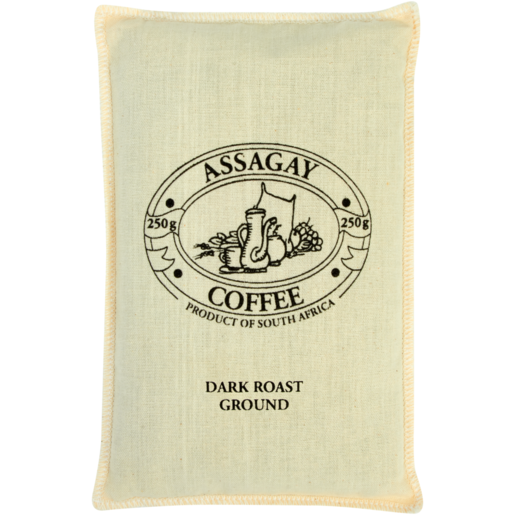 Assagay Coffee Dark Roast Ground Coffee 250g 