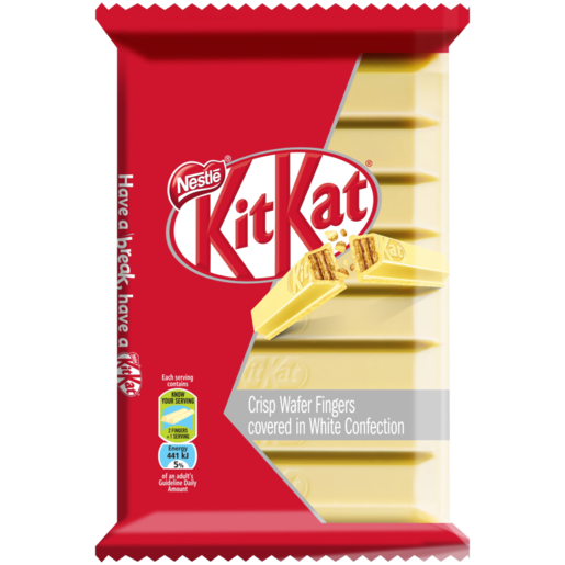 KitKat White Chocolate Bar 85g