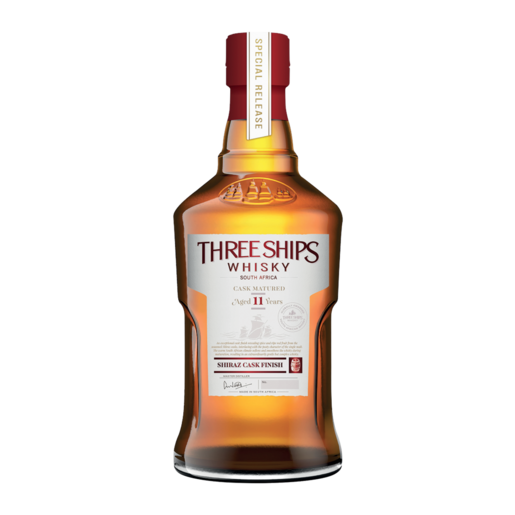 Three Ships Whisky Matured 11 Years 750ml