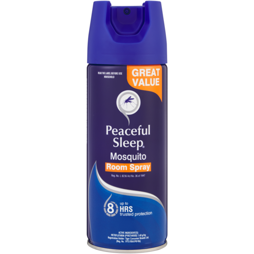 Peaceful Sleep Mosquito Room Spray Insecticide 300ml