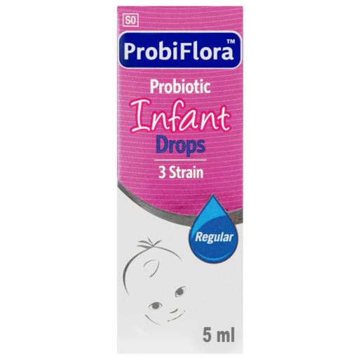 ProbiFlora Probiotic Regular Infant Drops 5ml