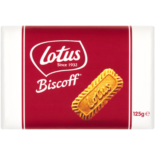 Lotus Biscoff Biscuits 125g 