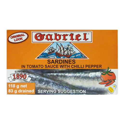 Gabriel Oil Sardines 120g