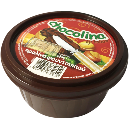 Chocolina Hazelnut & Chocolate Spread 450g