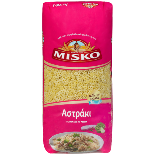Misko Stars Pasta 500g 