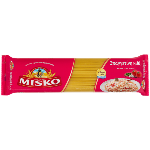 Misko No.10 Spaghettini 500g 