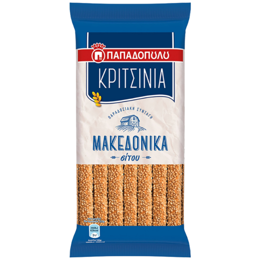 Papadopoulos Traditional Wheat Breadsticks 200g 