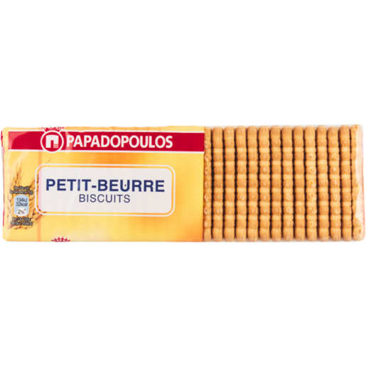 Papadopoulos Petit-Beurre Biscuits 225g 