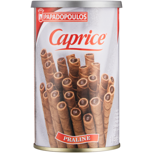 Papadopoulos Caprice Classic Wafer Rolls 115g 