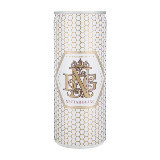 House Of BNG Sparkling Nectar Blanc Wine Can 250ml