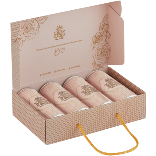 House Of BNG Nectar Rosé Sparkling Wine Cans 4 x 250ml