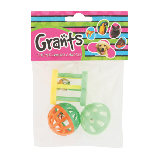Grants Cat Toy (Colour May Vary)