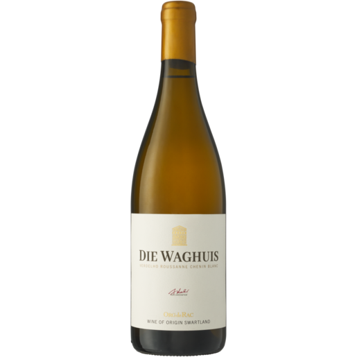 Org de Rac Die Waghuis White Blend Wine Bottle 750ml
