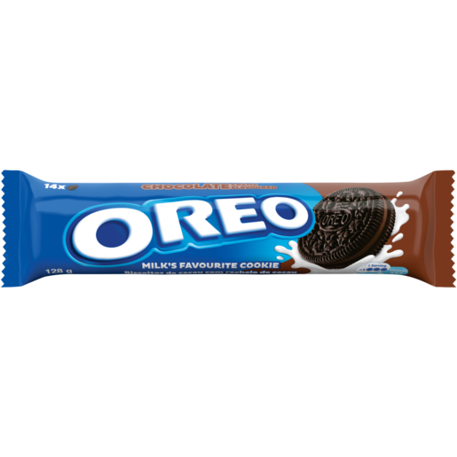 OREO Chocolate Cream Biscuit 128g