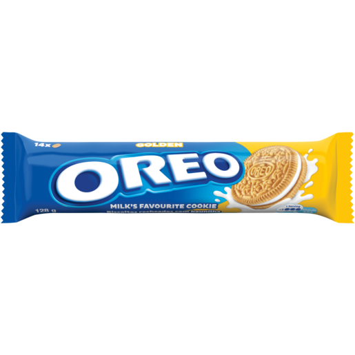 OREO Golden Biscuits 128g