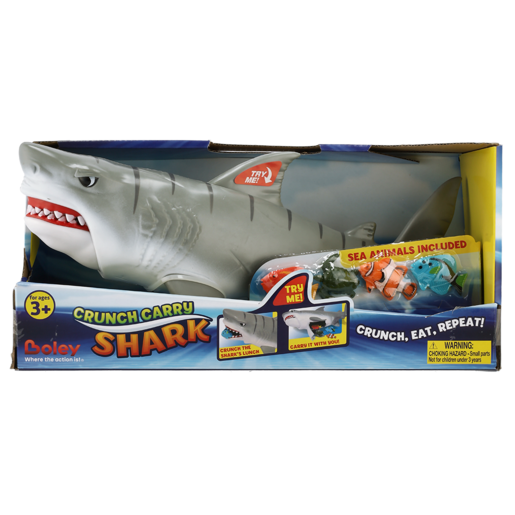 Boley Crunch Carry Shark