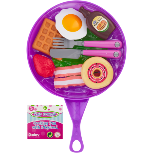 Boly Tasty Gourmet Cooking Playset 10 Piece