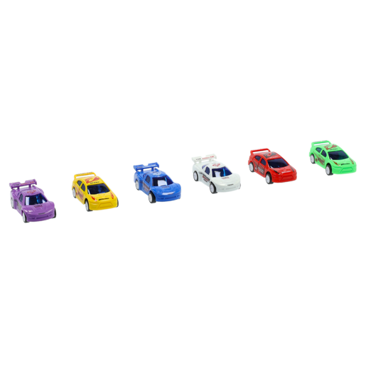 Speed Racing Cars 6 Pack (Assorted Item - Supplied At Random)