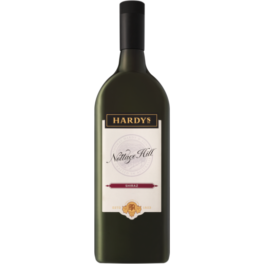 Hardy's Nottage Hill Shiraz Red Wine Bottle 750ml