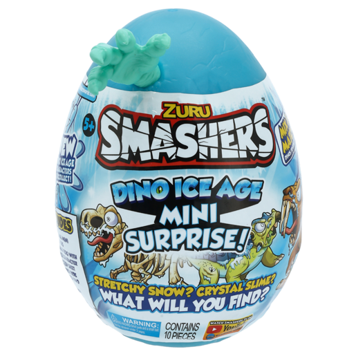 Smashers Dino Ice Age Mini Surprise (Assorted Item - Supplied At Random)