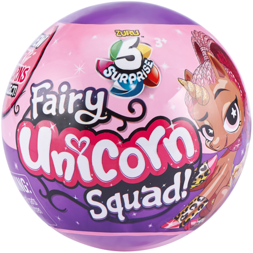 Zuru 5 Surprise Unicorn Squad Figurine Toy