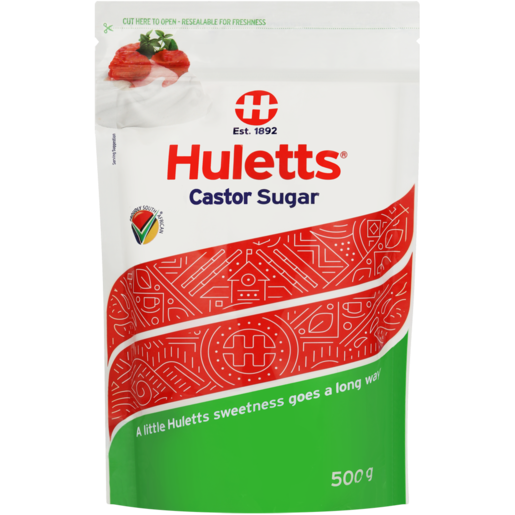 Huletts Castor Sugar 500g