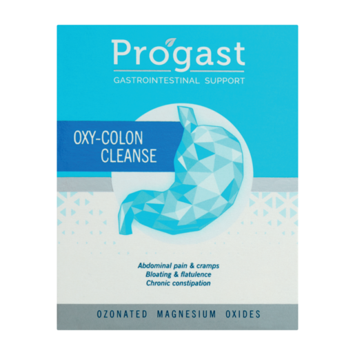 Progast Oxy-Colon Cleanse Capsules 10 Pack