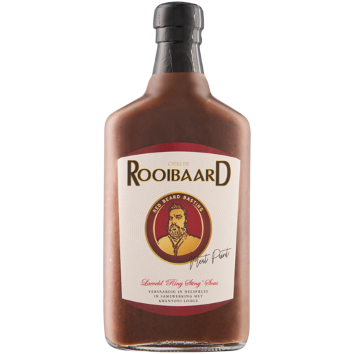 Rooibaard Red Beard Basting Sauce 375ml