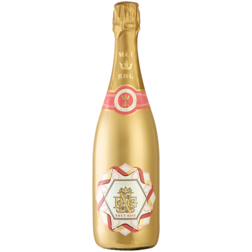 House Of BNG Brut Rosé NV Cap Classique Bottle 750ml