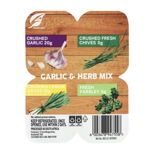 Garlic & Herb Mix in Pack