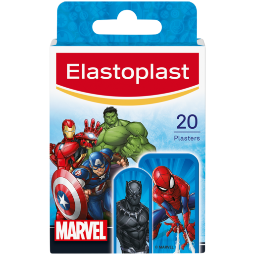 Elastoplast Marvel Plasters 20 Pack