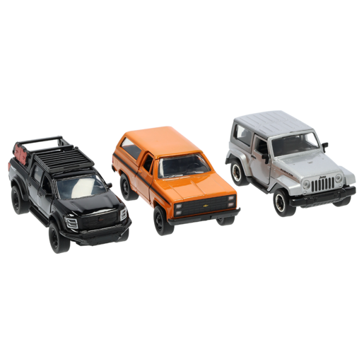 Jada Just Trucks 1:32 Die Cast Car Set (Type May Vary)