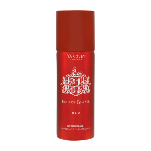 English Blazer Red Deodorant Spray 200ml