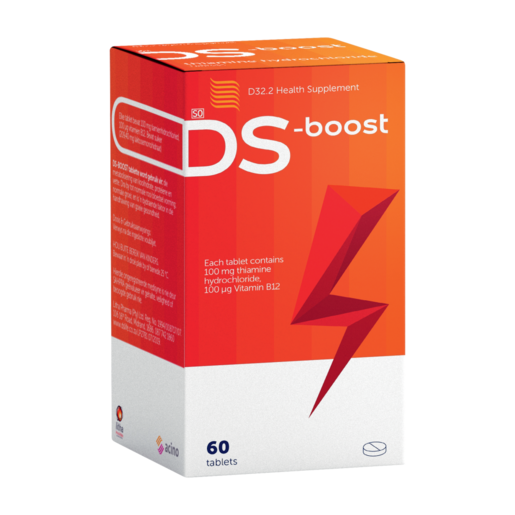 DS-Boost Health Supplement Tablets 60 Pack