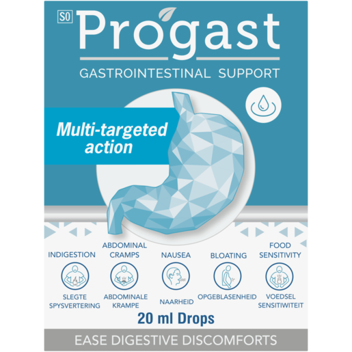 Progast Multi-Action Gastrointestinal Support Drops 20ml 
