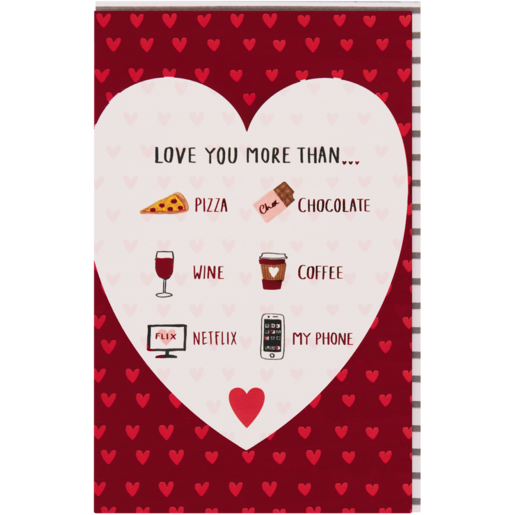 Carlton Cards Seasonal Valentine's Day Card