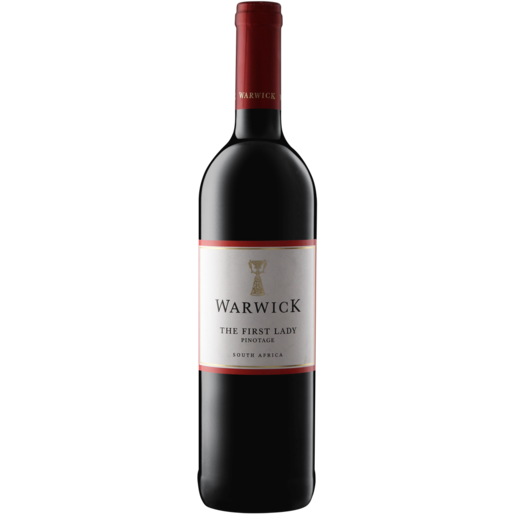 Warwick The First Lady Pinotage Red Wine Bottle 750ml