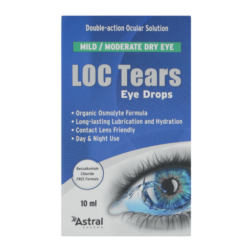 Astral LOC Tears Eye Drops 10ml
