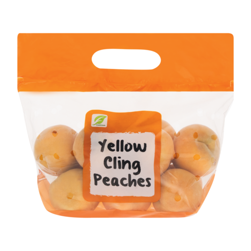 Yellow Cling Peach Per Kg