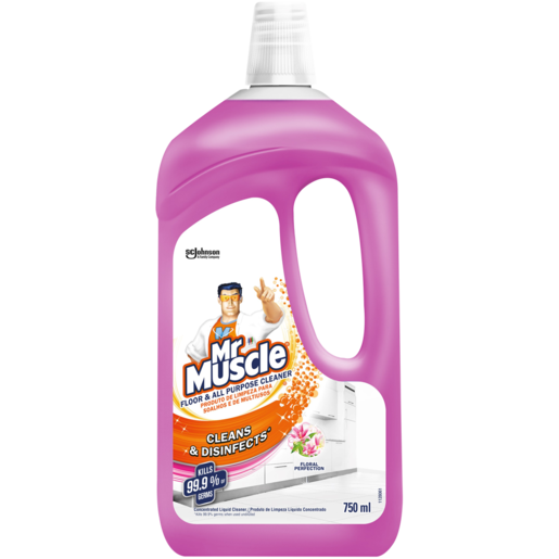 Mr Muscle Floor And All Purpose Cleaner Floral Scent 750ml