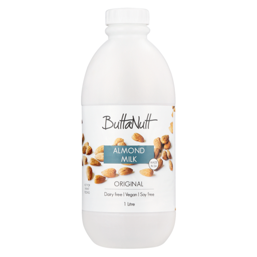 ButtaNutt Original Almond Milk 1L