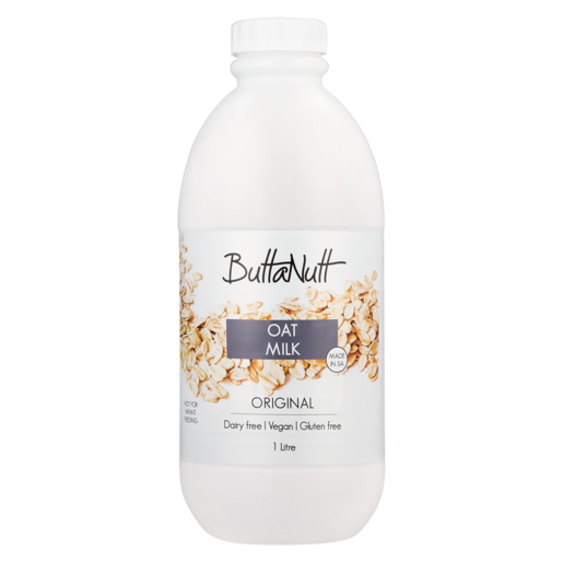 ButtaNutt Original Oat Milk 1L