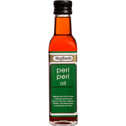 Staffords Peri Peri Oil Bottle 250ml
