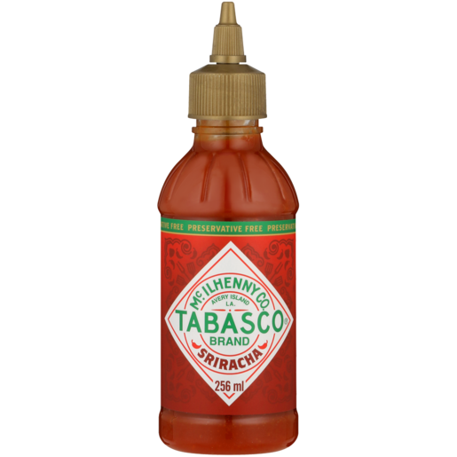 Tabasco Sriracha Sauce Bottle 256ml