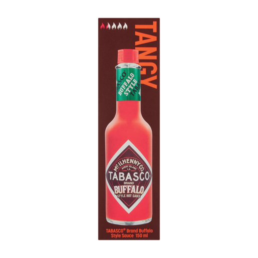 Tabasco Buffalo Style Hot Sauce 150ml