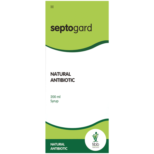 Tibb Septogard Natural Antibiotic Syrup 200ml