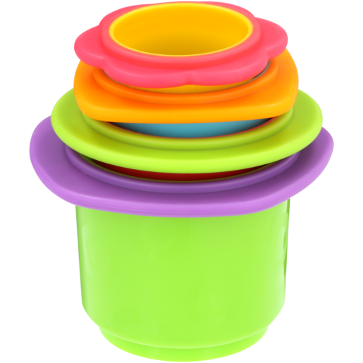 Playgro Chewy Stack & Nest Cups Set 4 Piece