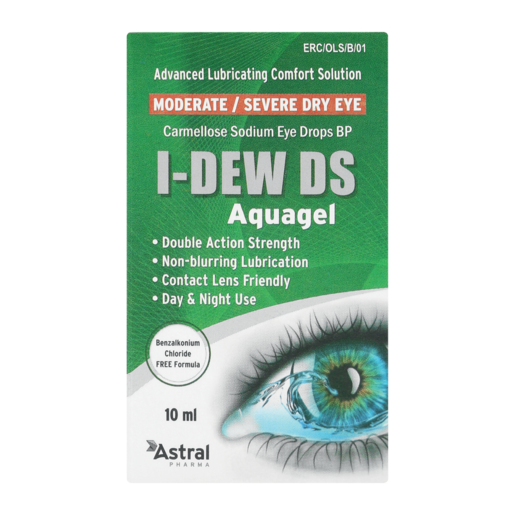 Astral I-Dew DS Aquagel Eye Drops 10ml