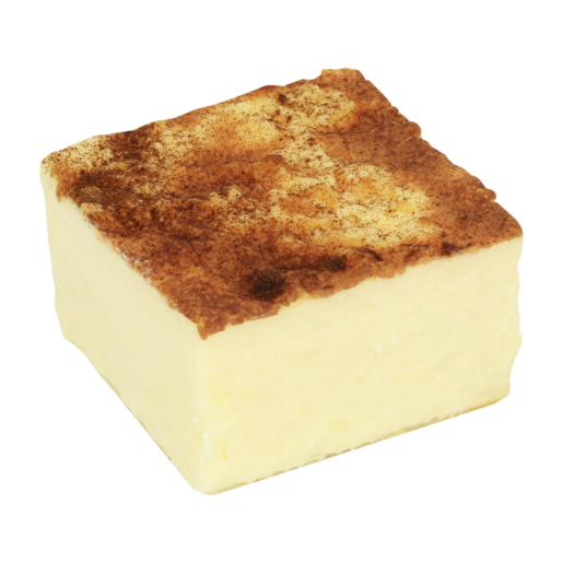 Square Milk Tart Slice